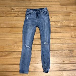 Aeropostale High-Rise Curvy Jegging